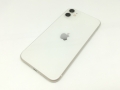 Apple UQmobile 【SIMロック解除済み】 iPhone 11 64GB ホワイト MWLU2J/A