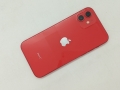  Apple UQmobile 【SIMロック解除済み】 iPhone 12 64GB (PRODUCT)RED MGHQ3J/A