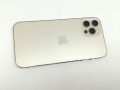 Apple au 【SIMロック解除済み】 iPhone 12 Pro 256GB ゴールド MGMC3J/A