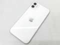 Apple au 【SIMロック解除済み】 iPhone 11 64GB ホワイト MHDC3J/A（後期型番）