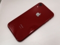  Apple au 【SIMロック解除済み】 iPhone XR 64GB (PRODUCT)RED MT062J/A