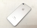  Apple au 【SIMロック解除済み】 iPhone 7 128GB シルバー MNCL2J/A
