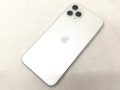 Apple SoftBank 【SIMロックあり】 iPhone 11 Pro 256GB シルバー MWC82J/A