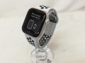 Apple Apple Watch Nike Series7 GPS 41mm スターライトアルミ/スポーツバンド ピュアプラチナム/ブラックNike