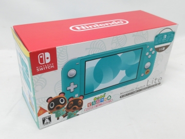 新品未開封 Nintendo Switch Lite 本体 まめきち&つぶきちアロハ柄