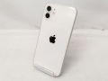  Apple iPhone 12 256GB ホワイト （国内版SIMロックフリー） MGJ13J/A