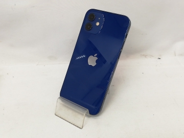 Apple ymobile 【SIMロック解除済み】 iPhone 12 64GB ブルー MGHR3J/A