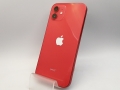  Apple 楽天モバイル 【SIMフリー】 iPhone 12 128GB (PRODUCT)RED MGHW3J/A