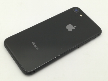 Apple au 【SIMロック解除済み】 iPhone 8 256GB スペースグレイ MQ842J/A