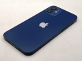  Apple docomo 【SIMロック解除済み】 iPhone 12 256GB ブルー MGJ33J/A