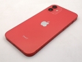 Apple docomo 【SIMロック解除済み】 iPhone 12 256GB (PRODUCT)RED MGJ23J/A