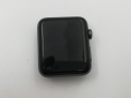  Apple Apple Watch Series3 42mm GPS スペースグレイアルミニウム/ブラックスポーツバンド MTF32J/A