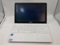 ASUS EeeBook X205TA X205TA-B-WHITE ホワイト