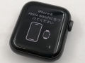 Apple Apple Watch Nike SE 40mm GPS スペースグレイ/スポーツバンド アンスラサイト/ブラック S&M/M&L