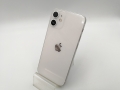  Apple iPhone 12 mini 128GB ホワイト （国内版SIMロックフリー） MGDM3J/A