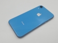  Apple au 【SIMロック解除済み】 iPhone XR 128GB ブルー MT0U2J/A