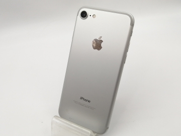 Apple au 【SIMロック解除済み】 iPhone 7 128GB シルバー MNCL2J/A