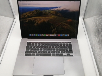 Apple MacBook Pro 16インチ CTO (Late 2019) スペースグレイ Core i9(2.3G/8C)/32G/1T/RadeonPro 5500M(4G)