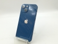  Apple au 【SIMフリー】 iPhone 13 mini 256GB ブルー MLJN3J/A