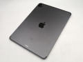 Apple au 【SIMロック解除済み】 iPad Pro 11インチ（第3世代） Cellular 2TB スペースグレイ MHWE3J/A