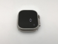  Apple Apple Watch Ultra2 49mm Cellular チタニウムケース/ブルー/ブラックトレイルループ(M/L) MRF63J/A
