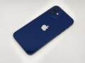  Apple docomo 【SIMロック解除済み】 iPhone 12 128GB ブルー MGHX3J/A