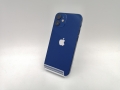  Apple SoftBank 【SIMロック解除済み】 iPhone 12 mini 128GB ブルー MGDP3J/A