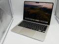 Apple MacBook Air 13インチ 512GB MLY23J/A スターライト (M2・2022)
