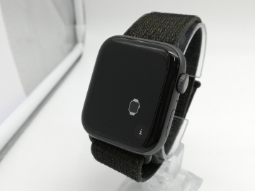 Apple Apple Watch Series4 Nike+ 44mm GPS スペースグレイアルミ/ブラックNikeスポーツループ MU7J2J/A