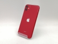  Apple SoftBank 【SIMロック解除済み】 iPhone 11 64GB (PRODUCT)RED MWLV2J/A
