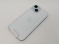  Apple docomo 【SIMフリー】 iPhone 15 128GB ブルー MTML3J/A