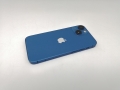  Apple docomo 【SIMフリー】 iPhone 13 mini 128GB ブルー MLJH3J/A