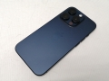  Apple 国内版 【SIMフリー】 iPhone 15 Pro 1TB ブルーチタニウム MTUU3J/A