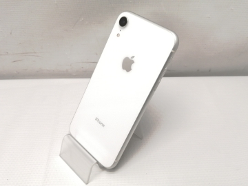 Apple SoftBank 【SIMロックあり】 iPhone XR 64GB ホワイト MT032J/A