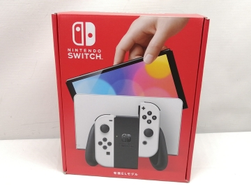 Nintendo Switch 本体 (有機ELモデル) HEG-S-KAAAA ホワイト