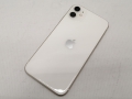  Apple iPhone 11 64GB ホワイト （国内版SIMロックフリー） MHDC3J/A（後期型番）