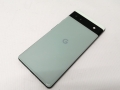  Google UQmobile 【SIMフリー】 Pixel 6a セージ 6GB 128GB GB17L