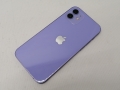  Apple au 【SIMロック解除済み】 iPhone 12 64GB パープル MJNH3J/A
