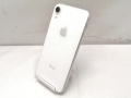 Apple au 【SIMロック解除済み】 iPhone XR 64GB ホワイト MT032J/A