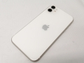  Apple iPhone 11 128GB ホワイト （国内版SIMロックフリー） MHDJ3J/A（後期型番）