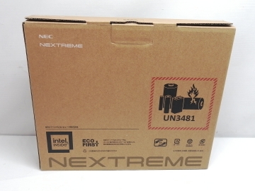 NEC LAVIE NEXTREME Carbon XC750/HAB PC-XC750HAB メテオグレー