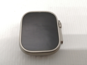 Apple Apple Watch Ultra 49mm Cellular チタニウムケース/ブラック/グレイトレイルループ M&L MQFX3J/A