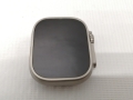  Apple Apple Watch Ultra 49mm Cellular チタニウムケース/ブラック/グレイトレイルループ M&L MQFX3J/A