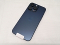  Apple 国内版 【SIMフリー】 iPhone 15 Pro Max 256GB ブルーチタニウム MU6T3J/A