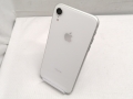 Apple au 【SIMロックあり】 iPhone XR 128GB ホワイト MT0J2J/A