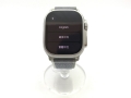  Apple Apple Watch Ultra2 49mm Cellular チタニウムケース/グリーン/グレイトレイルループ(S/M) MRF33J/A