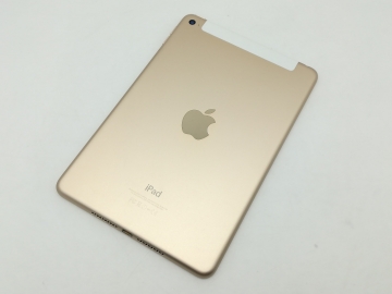 Apple au 【SIMロック解除済み】 iPad mini4 Cellular 16GB ゴールド MK712J/A