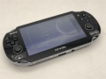  SONY PlayStation VITA 3G/Wi-Fiモデル クリスタルブラック・初回限定盤 PCH-1100 AA01