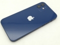  Apple docomo 【SIMロック解除済み】 iPhone 12 64GB ブルー MGHR3J/A