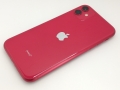  Apple SoftBank 【SIMロック解除済み】 iPhone 11 256GB (PRODUCT)RED MWM92J/A